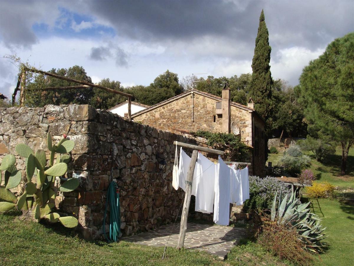 Nocini Di Maremma Villa Tatti ภายนอก รูปภาพ